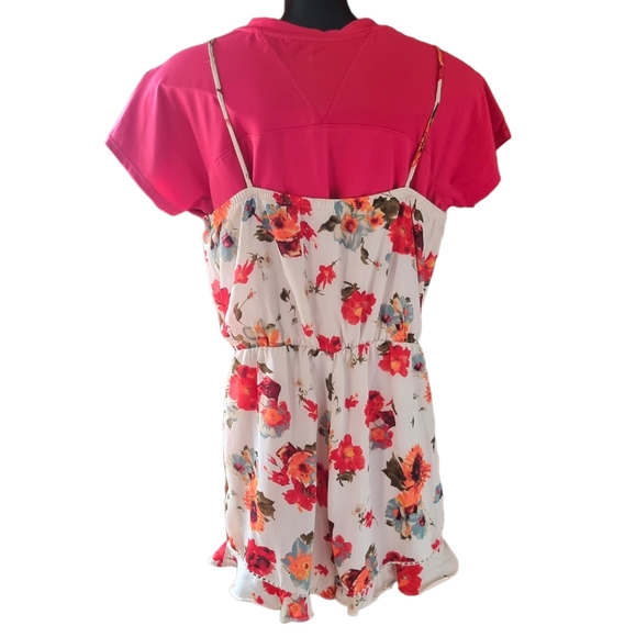 Sienna Sky Floral Romper - Picture 2 of 8